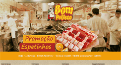 Desktop Screenshot of bompetisco.com.br