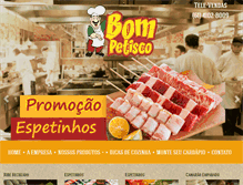 Tablet Screenshot of bompetisco.com.br